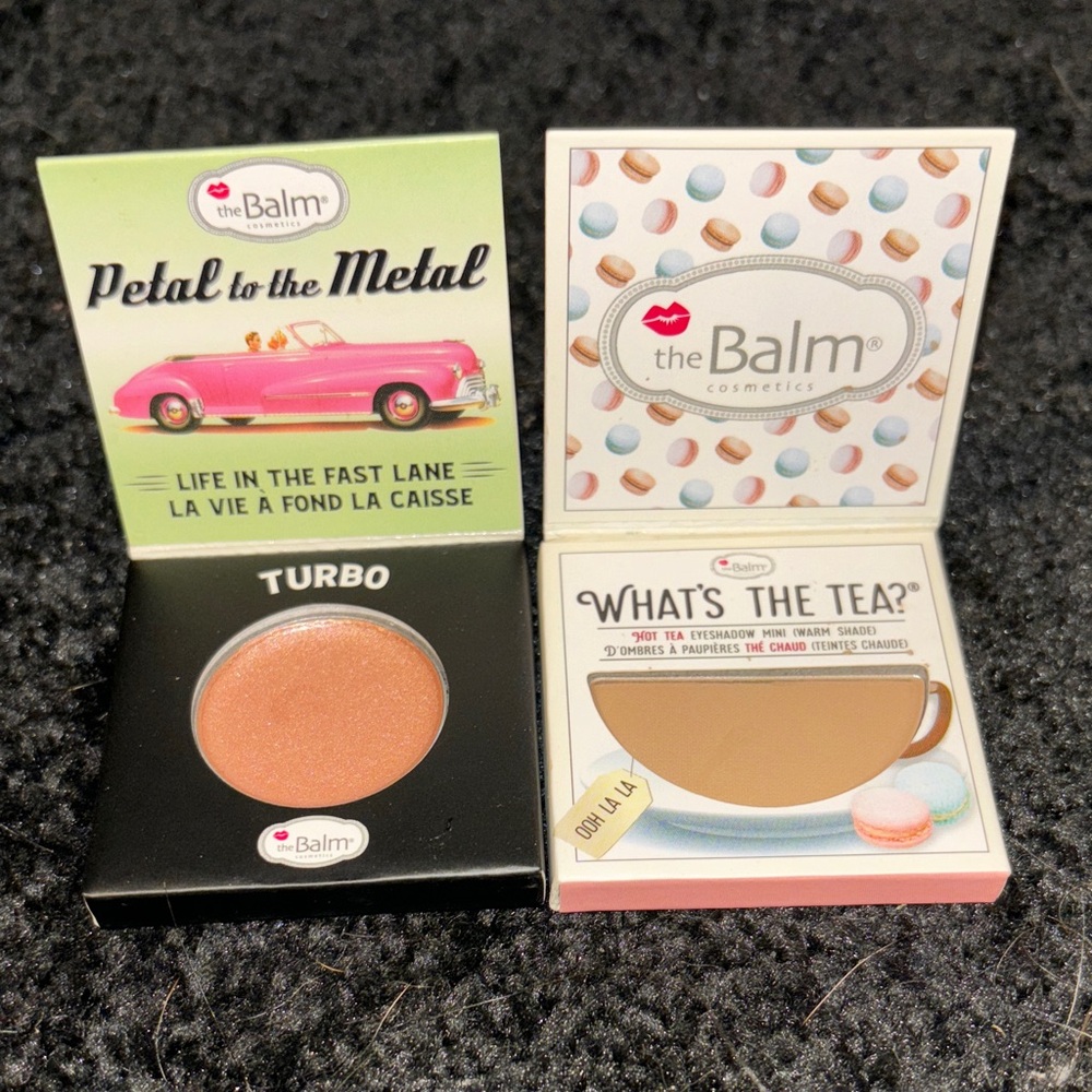 theBalm Turbo Eyeshadow - Warm Copper